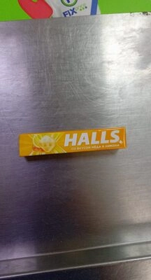 Карамель леденцовая HALLS Мед и лимон 25 г