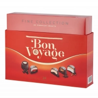 Конфеты BON VOYAGE "Premium" ассорти красная 370 г