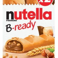 Хрустящие палочки Nutella B-Ready с шоколадной пастой 44 гр.