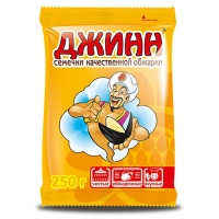 Семечки ДЖИНН жареные 250 г