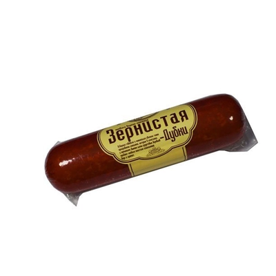 Колбаса ДУБКИ "Зернистая" варено-копченая 300 г