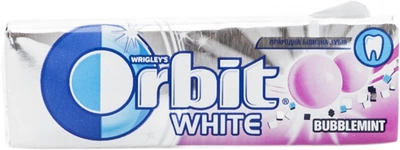 Резинка жевательная Orbit White Bubblemint Резинка жевательная Orbit White Bubblemint
