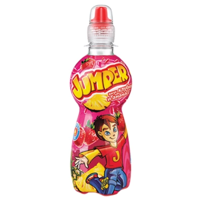 Напиток сокосодержащий JUMPER клубника и ананас 0.33 л