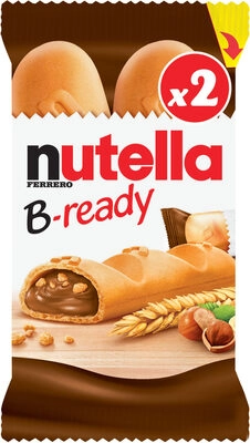 Хрустящие палочки Nutella B-Ready с шоколадной пастой 44 гр.