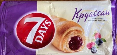 65Г КРУАССАН 7DAYS ЯГОДНОЕ АССОРТИ