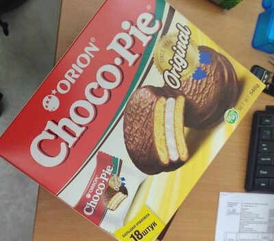 Choco Pie (Чоко-Пай) ORION 18шт*30гр (6)