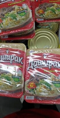 Пюре картофельное ДОШИРАК со вкусом тушеной говядины 40 г