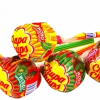 Карамель CHUPA CHUPS фруктовая в ассортименте 12 г