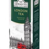 Чай черный AHMAD TEA "Classic Black Tea" 25х1,8г