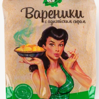Вареники ДОБРЫЙ ПОВАР с адыгейским сыром 450 г
