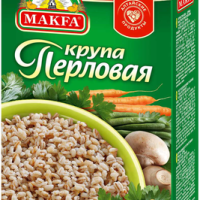 Крупа МАКФА перловая в пакетиках 5х80г