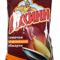 Семечки ДЖИНН "Солнечный великан" жареные 300 г