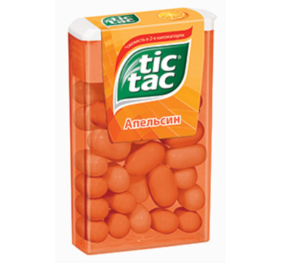 Драже TIC TAC апельсин 16 г