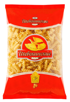 Макаронные изделия ШЕБЕКИНСКИЕ спирали 450 г