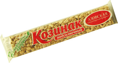 Козинак АЗОВСКАЯ КФ подсолнечный 50 г