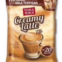 Кофейный напиток растворимый TORABIKA Creamy latte 30 г