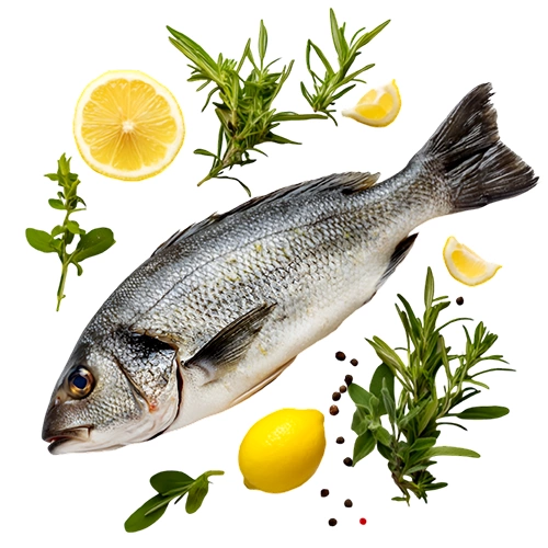 Рыба и морепродукты