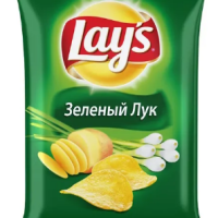 Чипсы LAYS зеленый лук 37 г