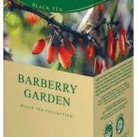 Чай черный GREENFIELD "Barberry Garden" 25х1,5г