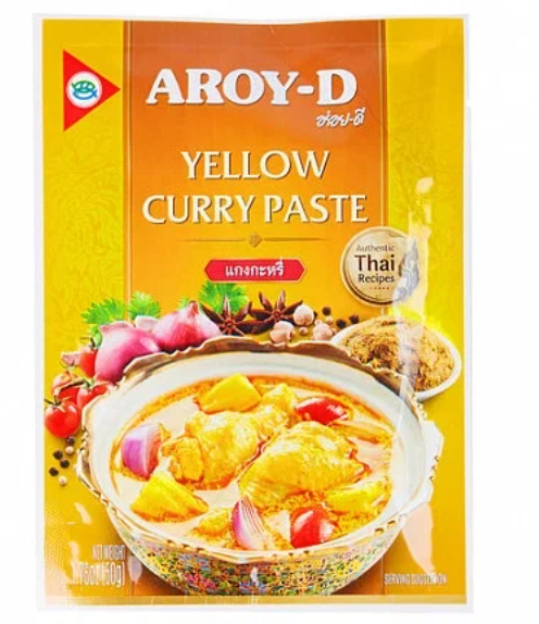 Паста AROY-D "Карри" желтая 50 г