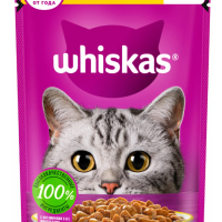 WHISKAS рагу с курицей 85 г
