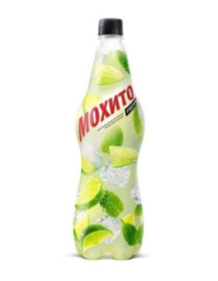 Напиток "Мохито fresh" среднегазированный 1 л