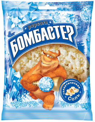 Попкорн БОМБАСТЕР соль 35 г