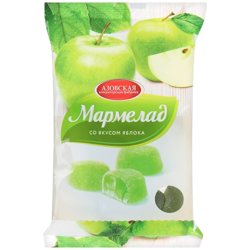 Мармелад АЗОВСКАЯ КФ со вкусом яблока 300 г