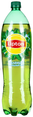 Холодный чай LIPTON зелёный 1.5 л ПЭТ