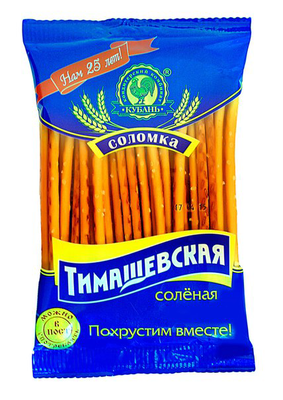 Соломка ТИМАШЕВСКАЯ соленая 40 г