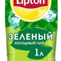 Холодный чай LIPTON зелёный 1 л