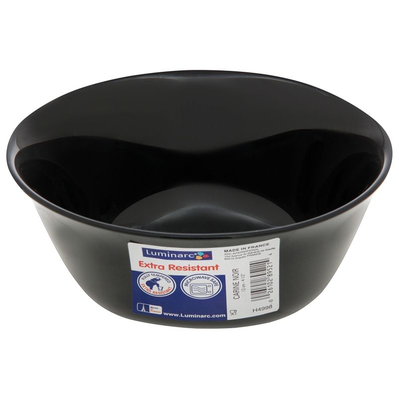 Салатник LUMINARC "Carine black" 12 см