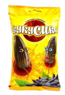 Семечки КУКУСИКИ жареные 150 г