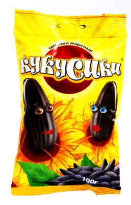 Семечки КУКУСИКИ жареные 100 г