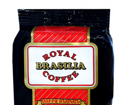 Кофе молотый ROYAL COFFEE Brasilia 100 г
