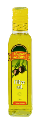 Масло оливковое MAESTRO DE OLIVA 100% рафинированное 250 мл