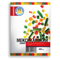 Овощная смесь ПЛАНЕТА ВИТАМИНОВ "Мексиканский салат" 400 л