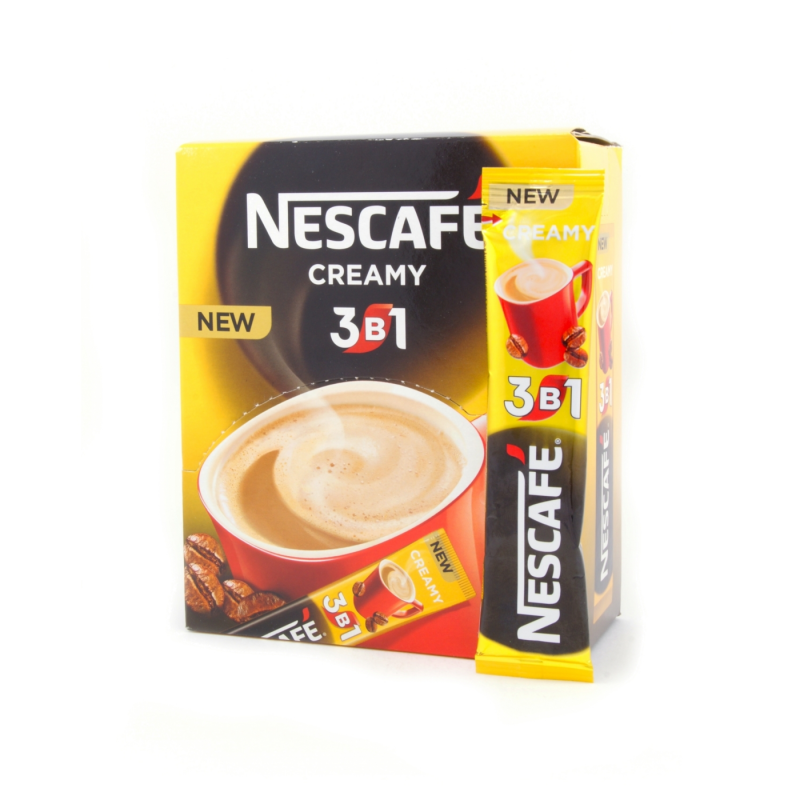 Кофейный напиток растворимый NESCAFE 3в1 Сливочный 14.5 г