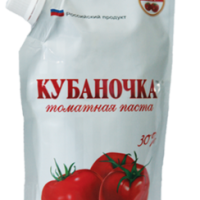 Паста томатная КУБАНОЧКА 200 г м/у