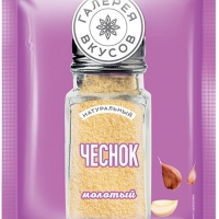 Чеснок ГАЛЕРЕЯ ВКУСОВ молотый 10 г