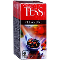 Чай черный TESS "Pleasure" 25х1,5г