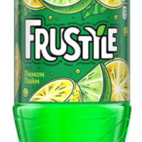 Напиток FRUSTYLE "Лимон-лайм" сильногазированный 1.5 л