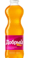 Напиток ДОБРЫЙ "Манго-маракуйя" сильногазированный 0.5 л