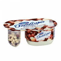 Йогурт ДАНИССИМО "Фантазия" хрустящие шарики в шоколаде 105 г 6,9%