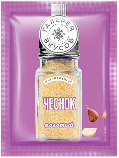 Чеснок ГАЛЕРЕЯ ВКУСОВ молотый 10 г