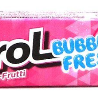 Жевательная резинка DIROL Bubble gum мята-фрукты 13.6 г