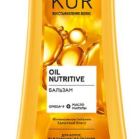 Бальзам для волос GLISS KUR "Oil nutritive" для длинных и секущихся 360 мл