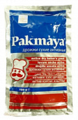 Дрожжи PAKMAYA сухие активные 100 г