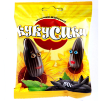 Семечки КУКУСИКИ жареные 50 г