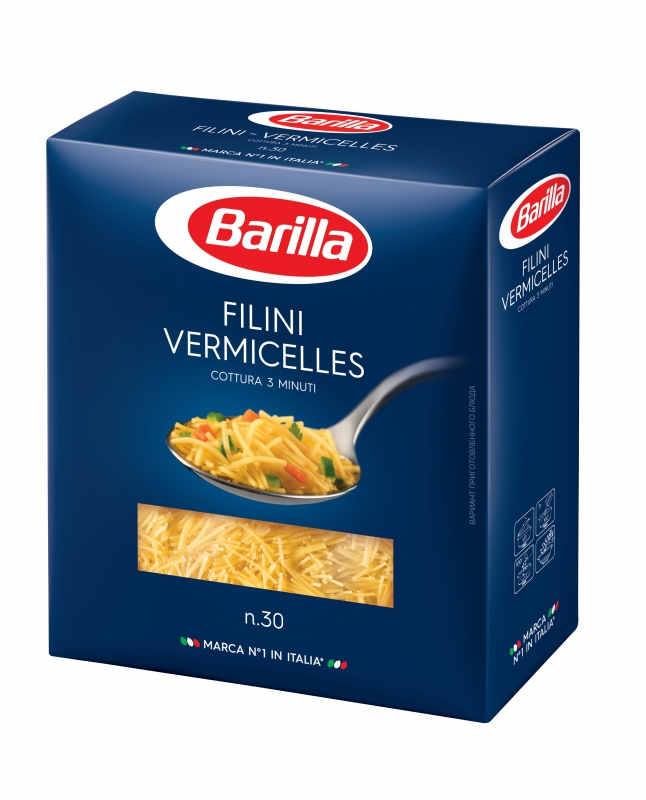 Макаронные изделия BARILLA "Filini Vermicelles n.30" 450 г